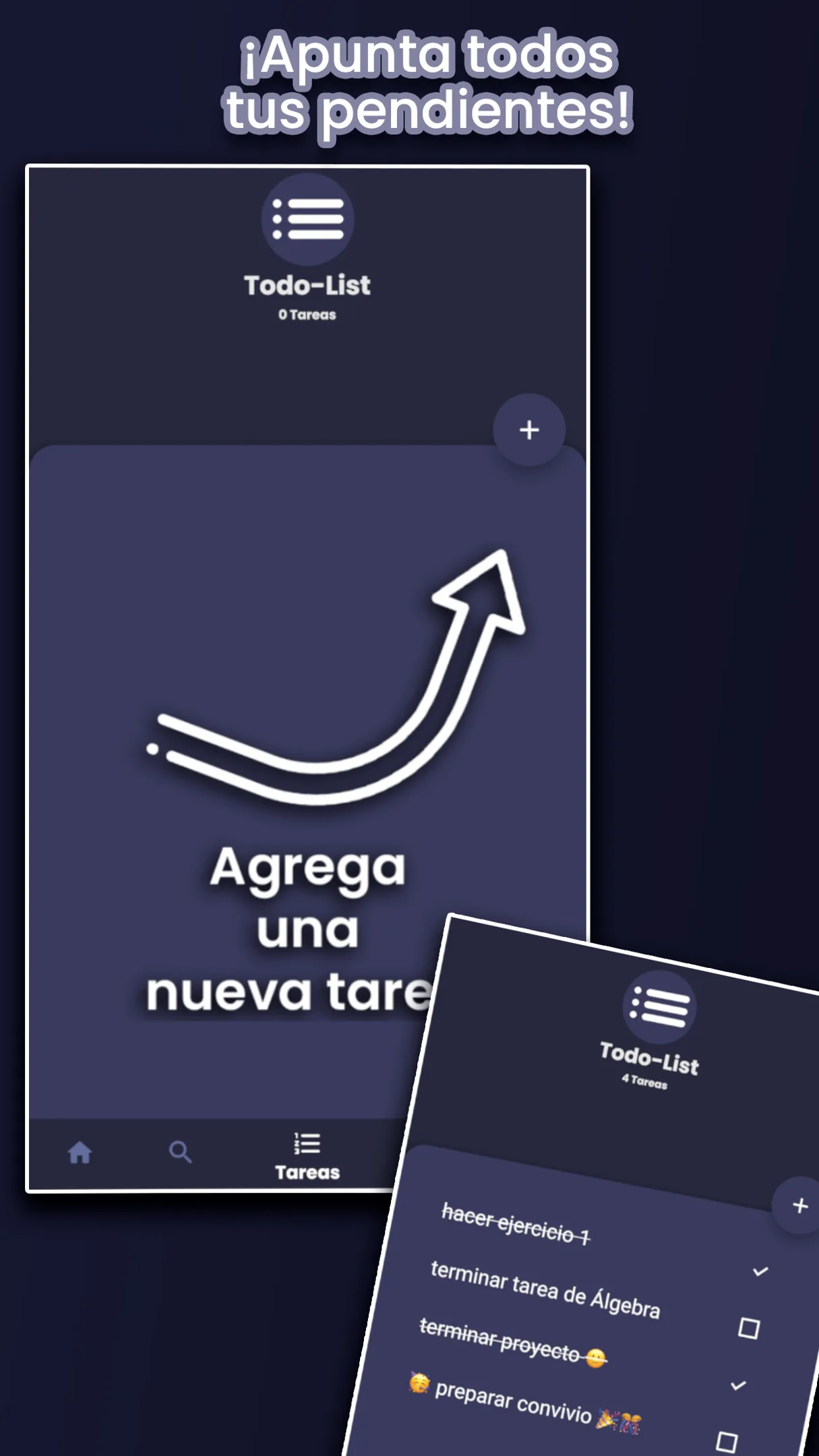 Formulae screenshot: tasks