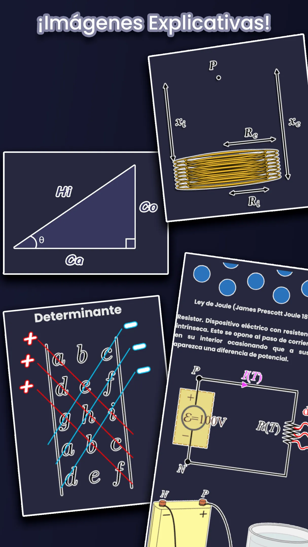 Formulae screenshot: images